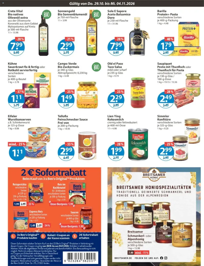 V-Markt Prospekt vom 29.10.2026, Seite 7