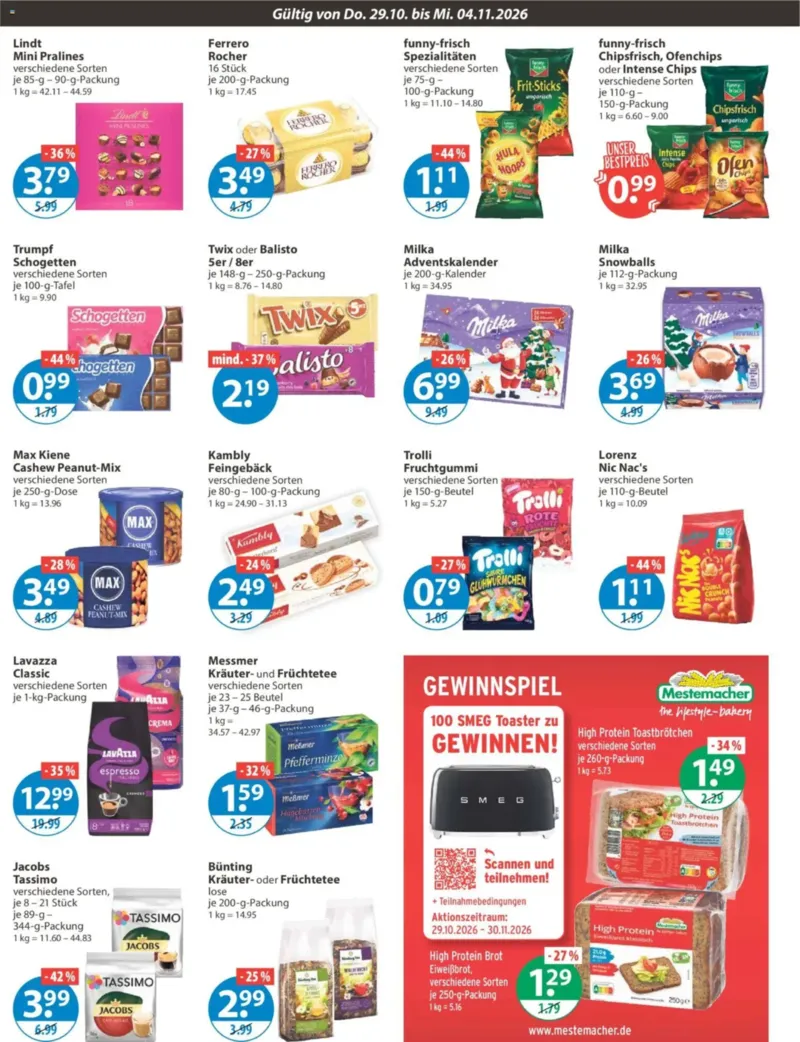 V-Markt Prospekt vom 29.10.2026, Seite 8