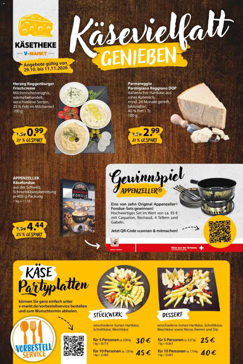 V-Markt Prospekt vom 29.10.2026, Seite 1