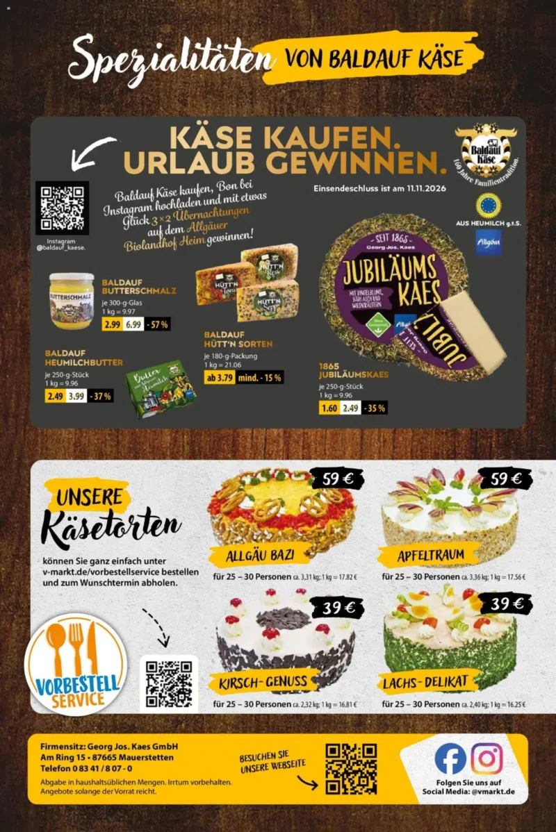 V-Markt Prospekt vom 29.10.2026, Seite 8