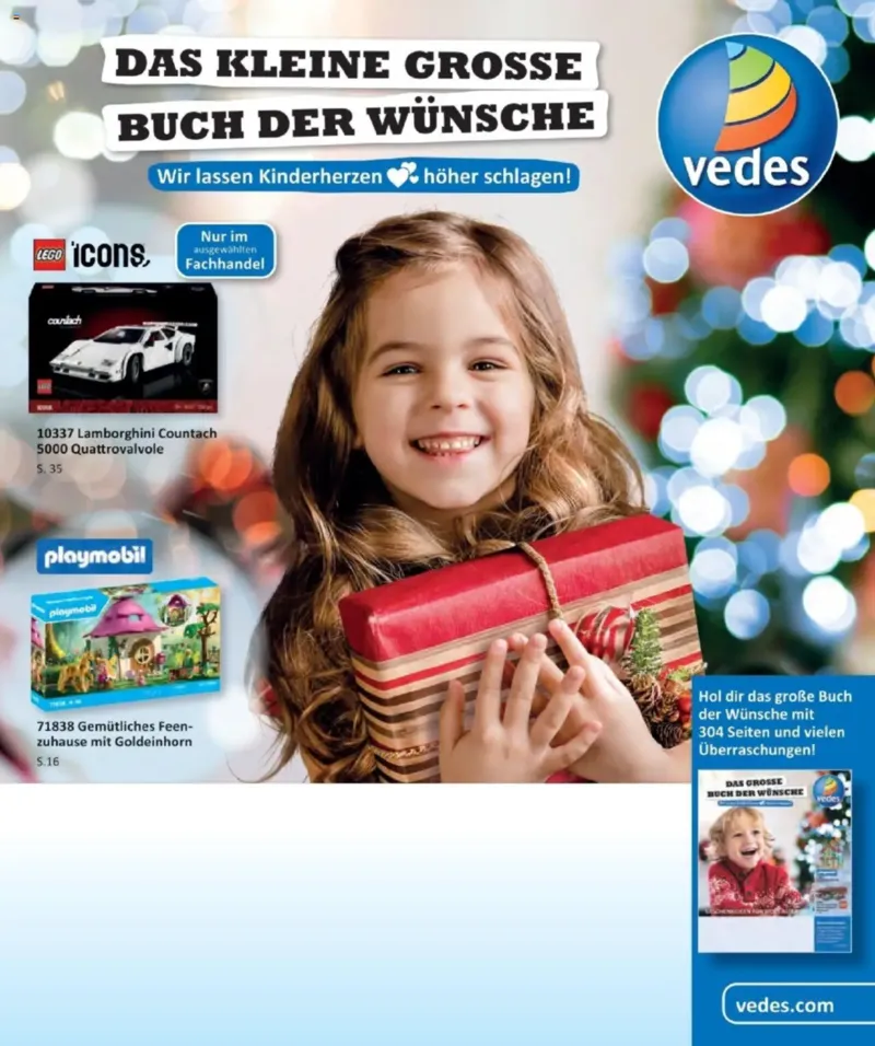 Vedes Prospekt vom 18.09.2025, Seite 1