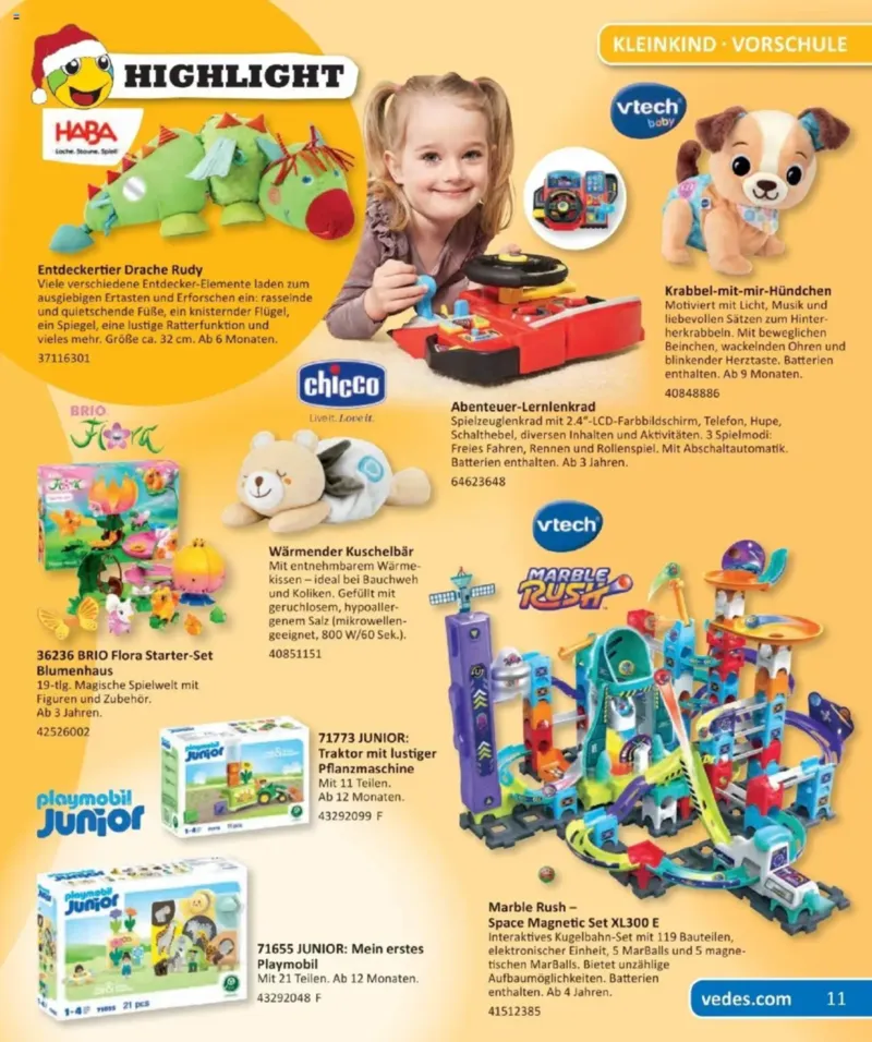 Vedes Prospekt vom 18.09.2025, Seite 11