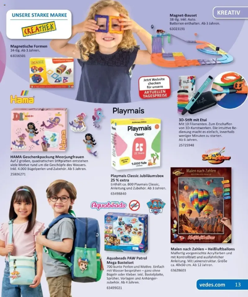 Vedes Prospekt vom 18.09.2025, Seite 13