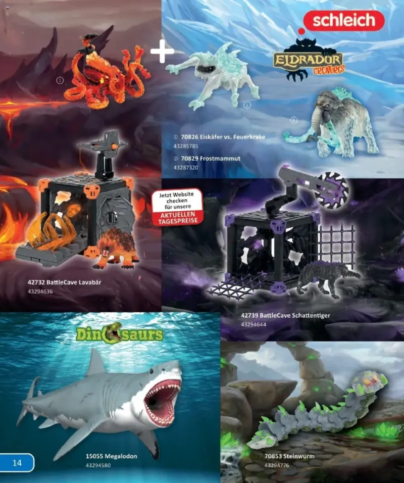 Vedes Prospekt vom 18.09.2025, Seite 14