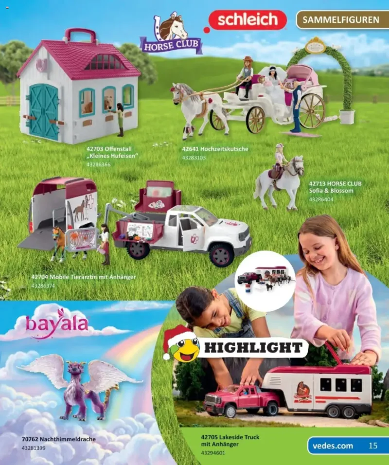 Vedes Prospekt vom 18.09.2025, Seite 15