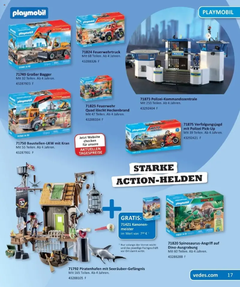 Vedes Prospekt vom 18.09.2025, Seite 17