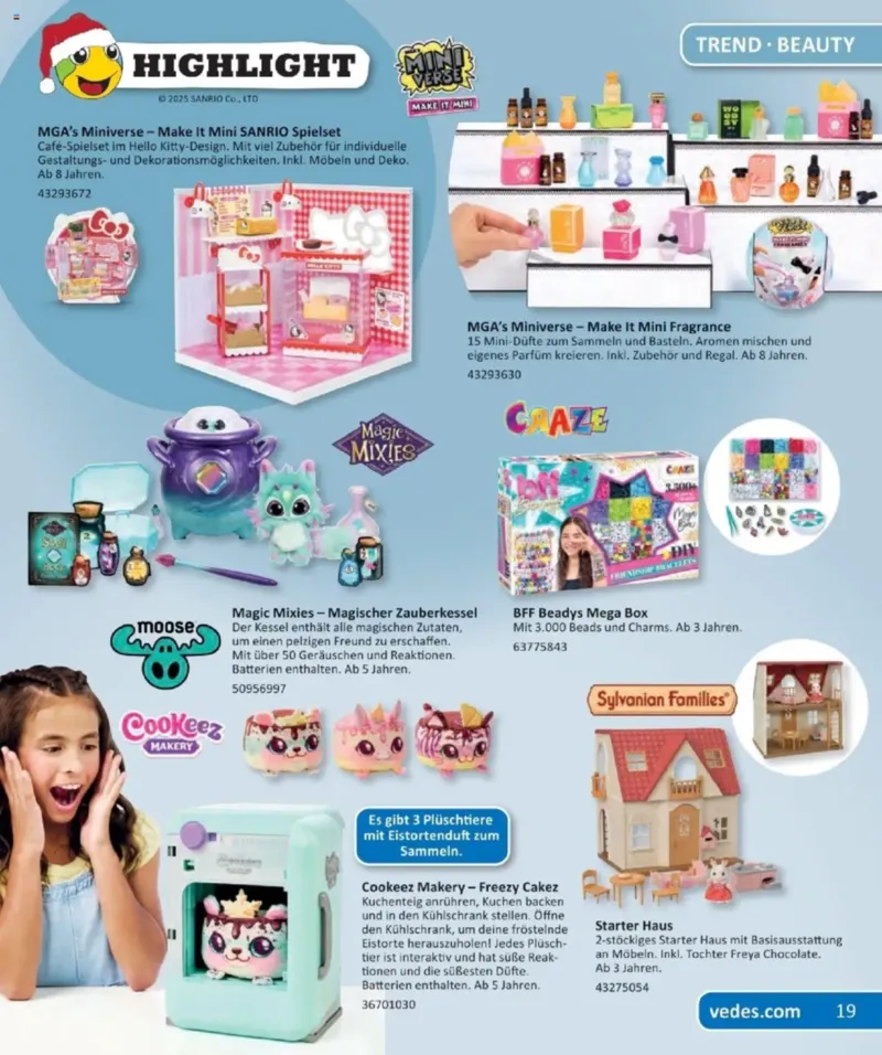 Vedes Prospekt vom 18.09.2025, Seite 19