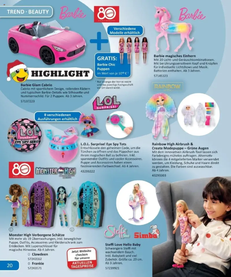 Vedes Prospekt vom 18.09.2025, Seite 20