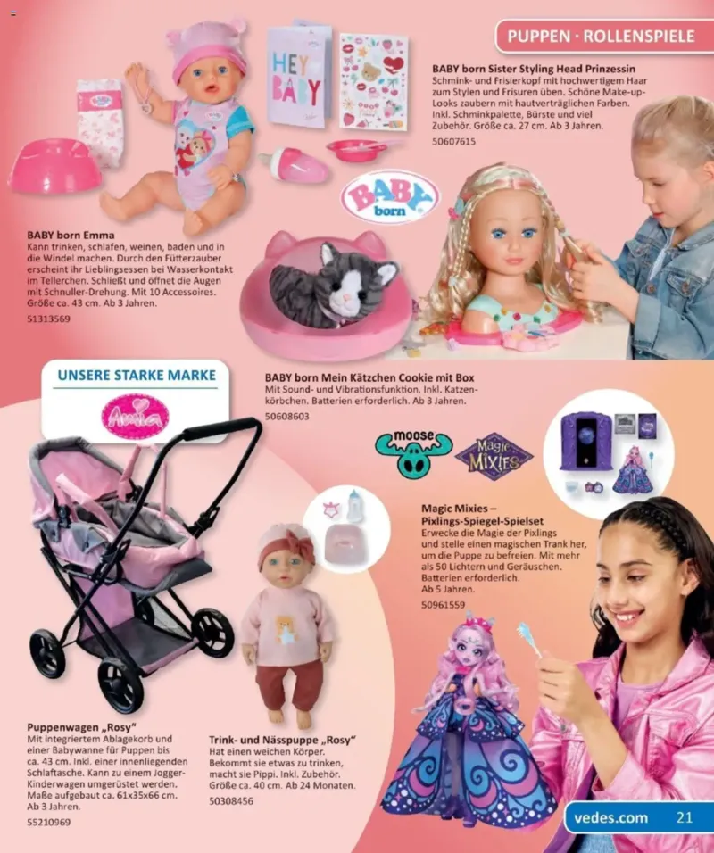 Vedes Prospekt vom 18.09.2025, Seite 21