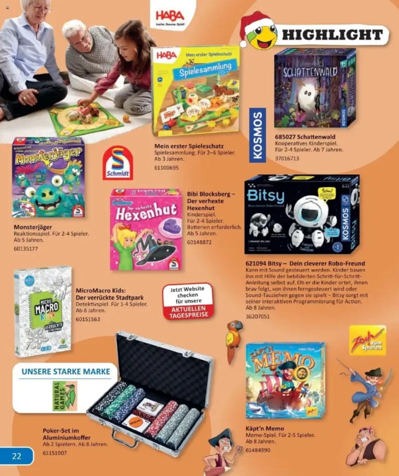 Vedes Prospekt vom 18.09.2025, Seite 22