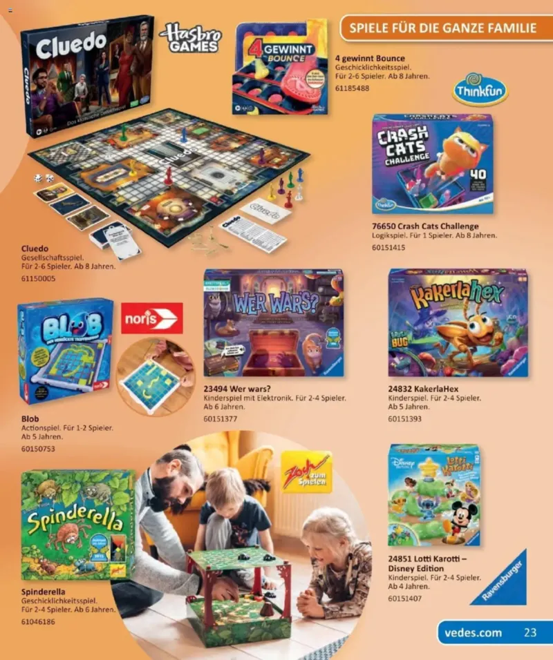 Vedes Prospekt vom 18.09.2025, Seite 23