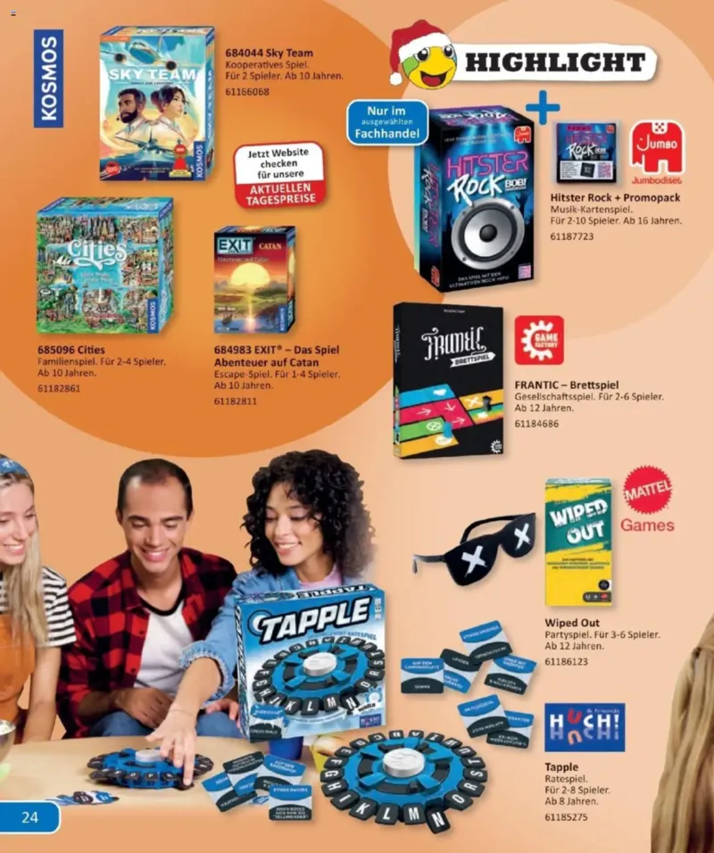 Vedes Prospekt vom 18.09.2025, Seite 24