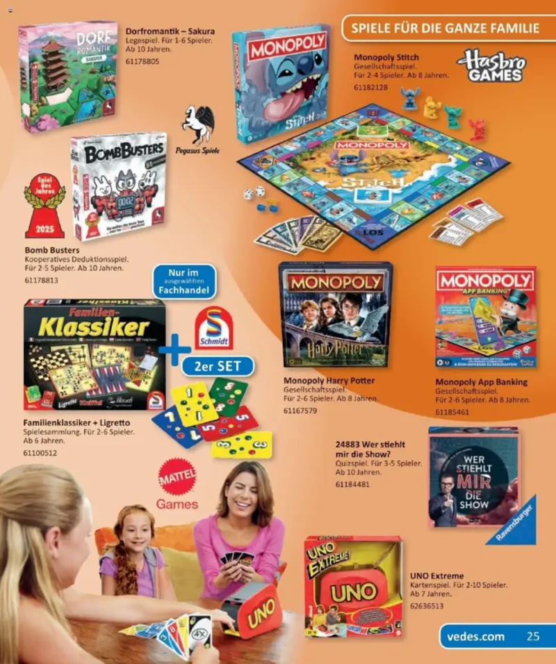Vedes Prospekt vom 18.09.2025, Seite 25
