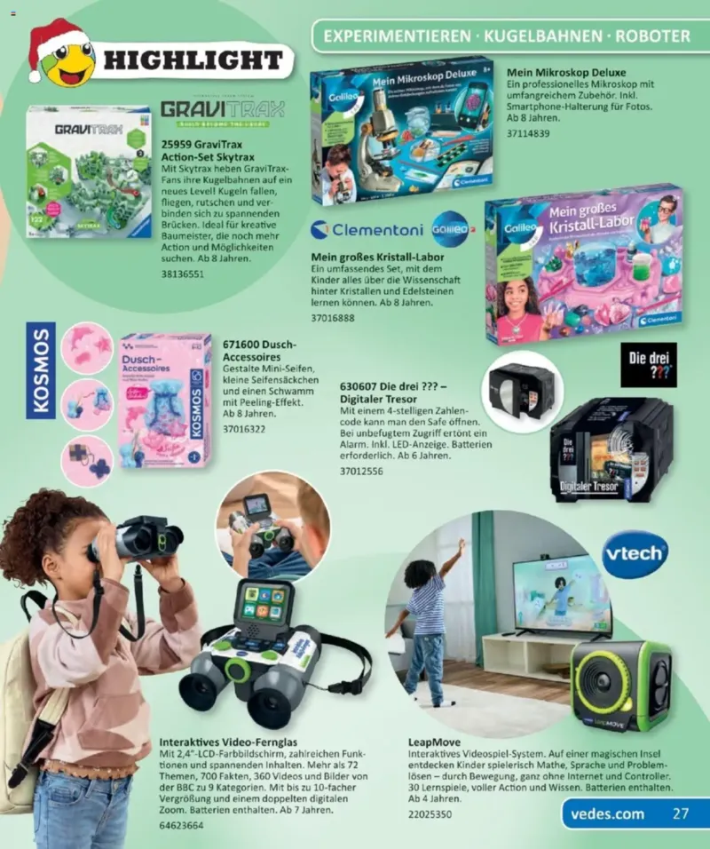 Vedes Prospekt vom 18.09.2025, Seite 27