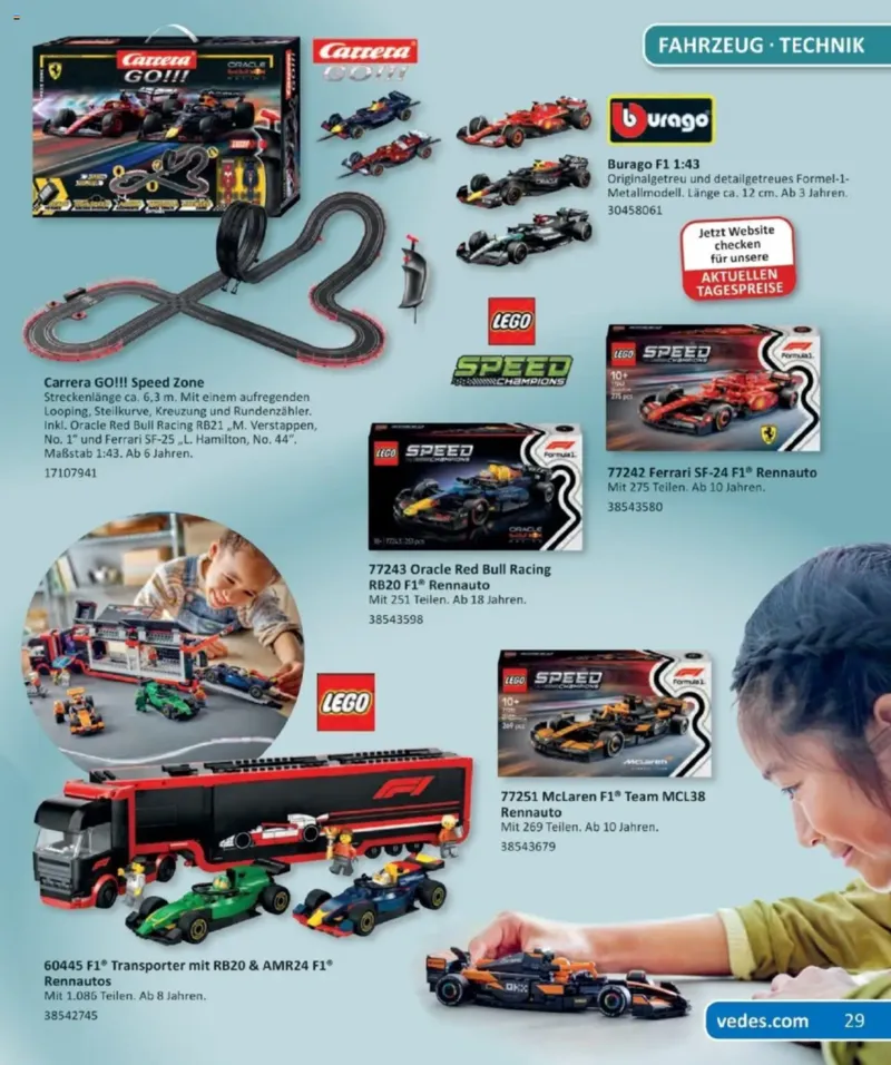 Vedes Prospekt vom 18.09.2025, Seite 29