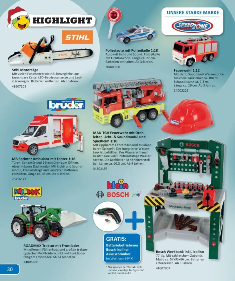 Vedes Prospekt vom 18.09.2025, Seite 30