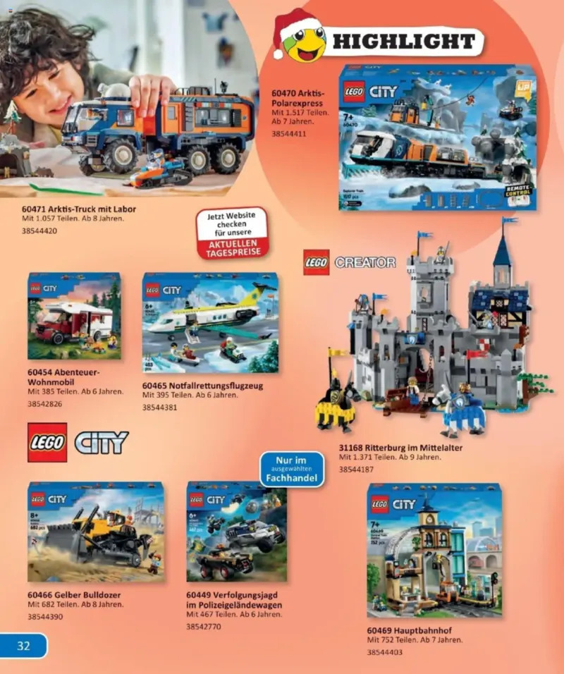 Vedes Prospekt vom 18.09.2025, Seite 32