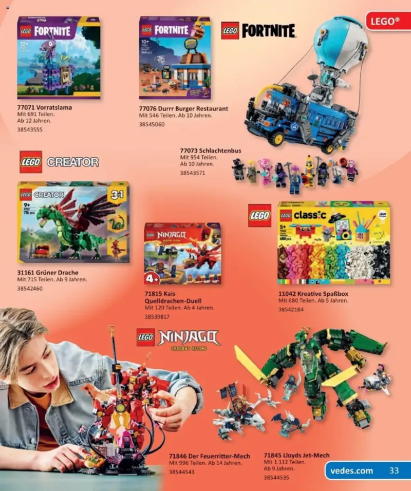 Vedes Prospekt vom 18.09.2025, Seite 33