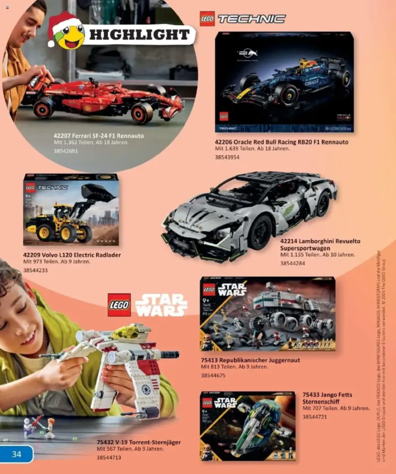 Vedes Prospekt vom 18.09.2025, Seite 34