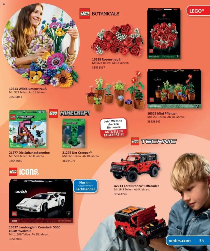 Vedes Prospekt vom 18.09.2025, Seite 35