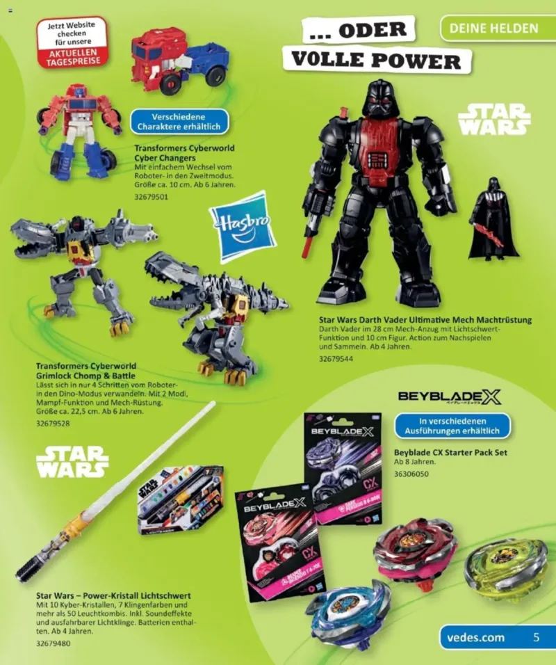 Vedes Prospekt vom 18.09.2025, Seite 5