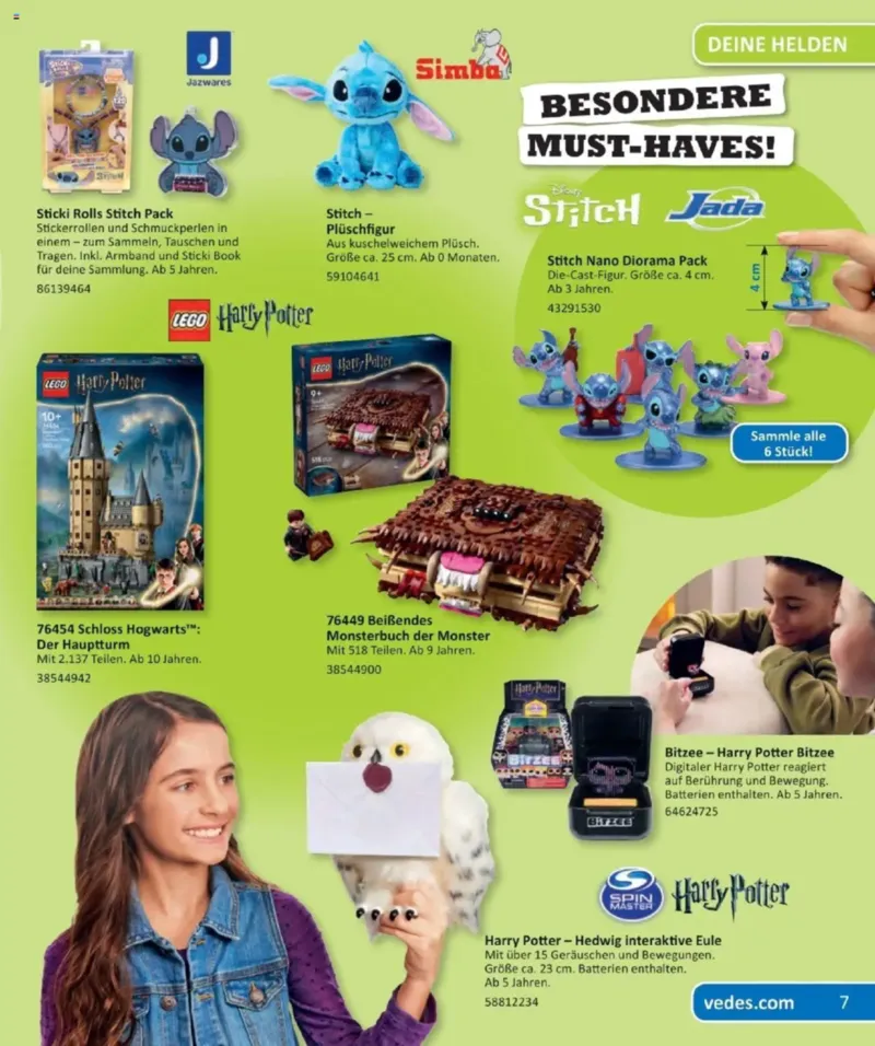 Vedes Prospekt vom 18.09.2025, Seite 7