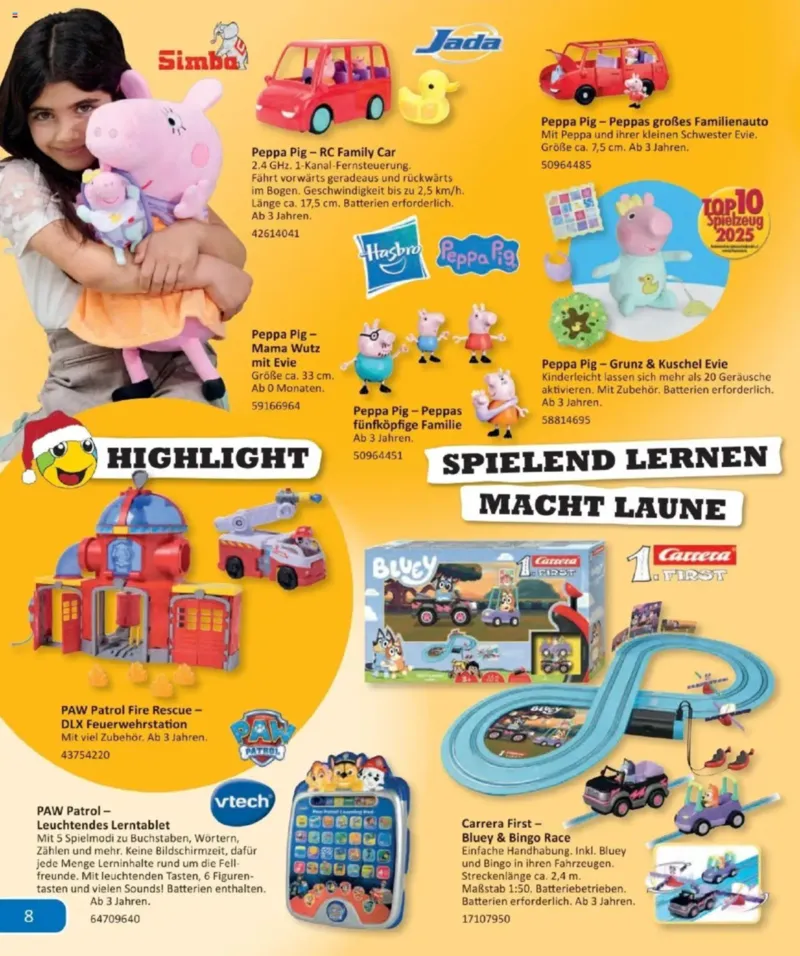 Vedes Prospekt vom 18.09.2025, Seite 8