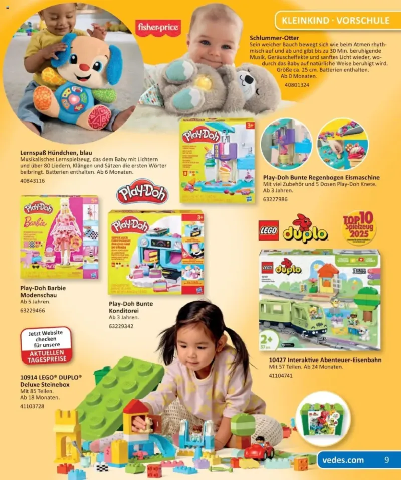 Vedes Prospekt vom 18.09.2025, Seite 9