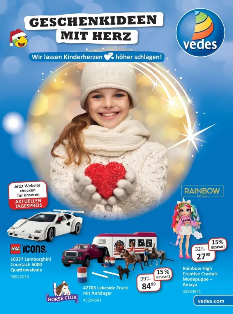 Vedes Prospekt vom 01.11.2025, Seite 1