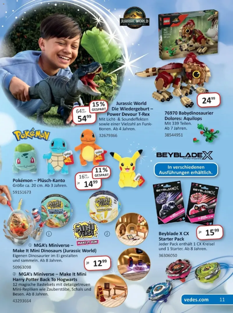 Vedes Prospekt vom 01.11.2025, Seite 11