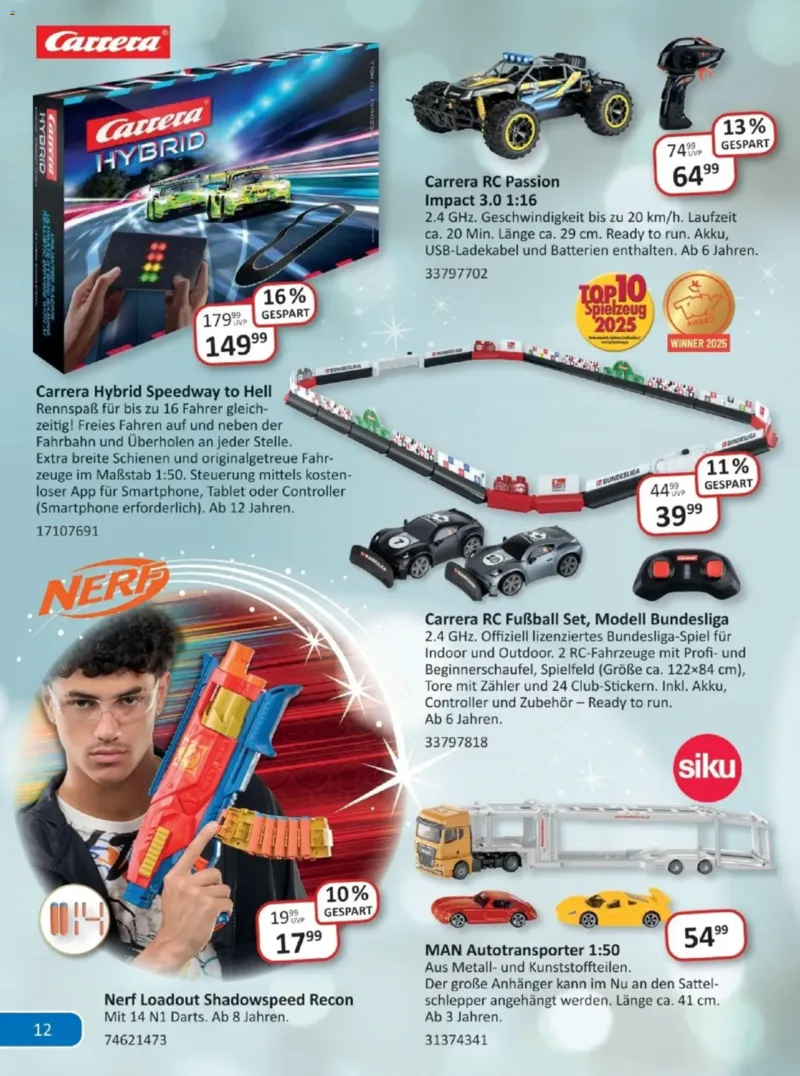 Vedes Prospekt vom 01.11.2025, Seite 12