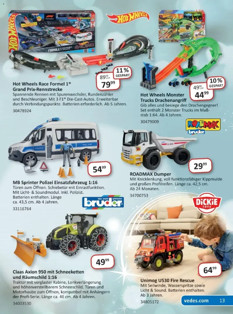 Vedes Prospekt vom 01.11.2025, Seite 13