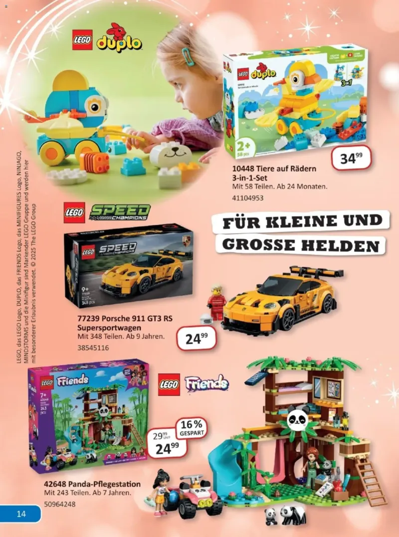 Vedes Prospekt vom 01.11.2025, Seite 14