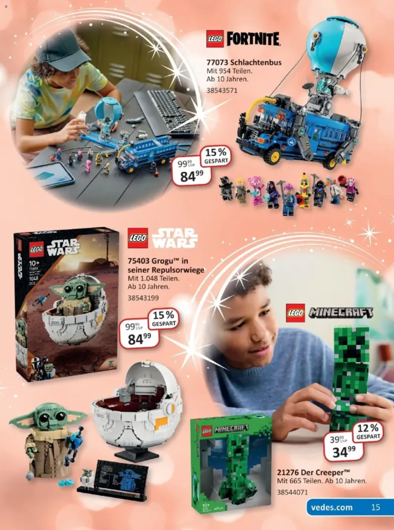 Vedes Prospekt vom 01.11.2025, Seite 15