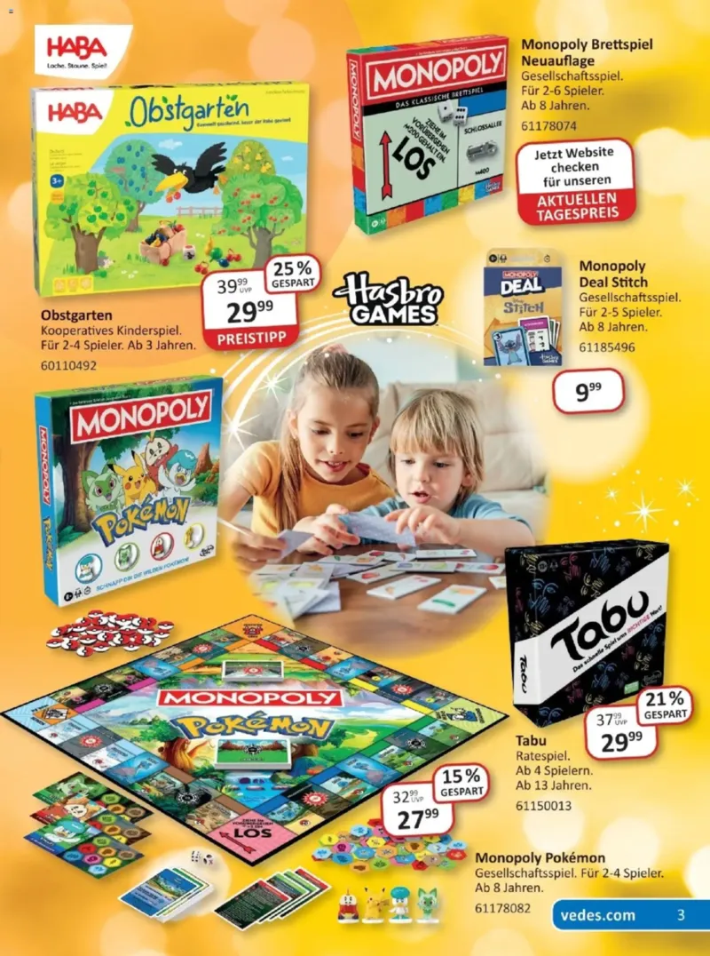 Vedes Prospekt vom 01.11.2025, Seite 3