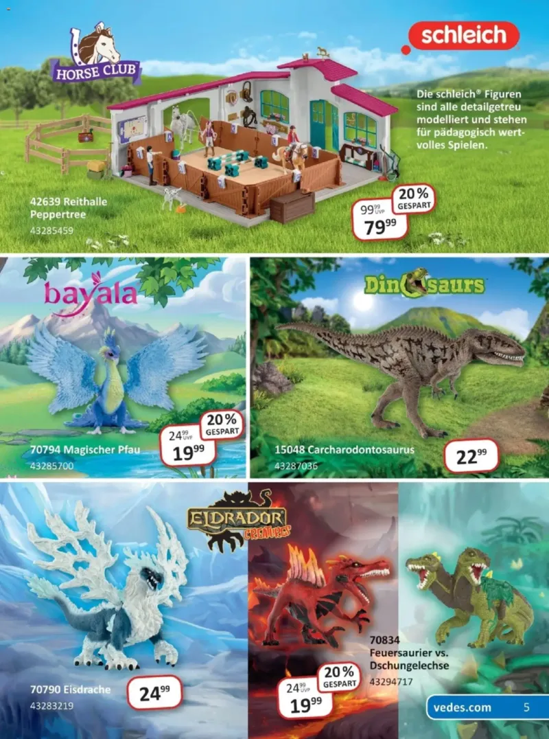 Vedes Prospekt vom 01.11.2025, Seite 5