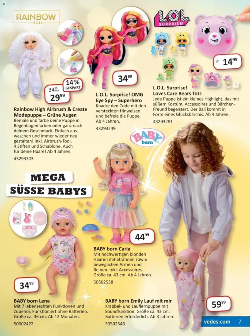 Vedes Prospekt vom 01.11.2025, Seite 7