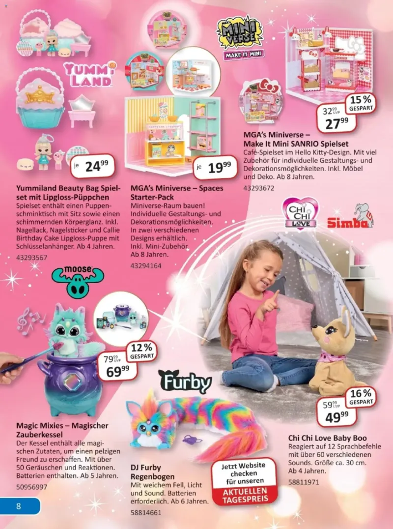 Vedes Prospekt vom 01.11.2025, Seite 8