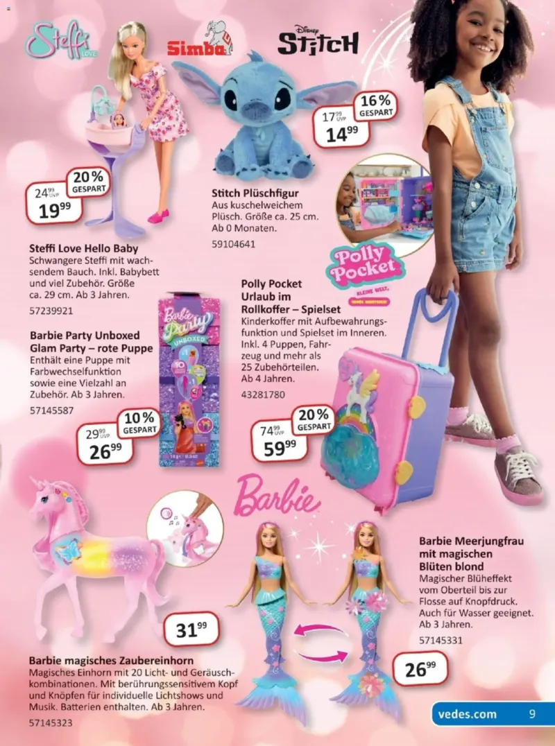 Vedes Prospekt vom 01.11.2025, Seite 9