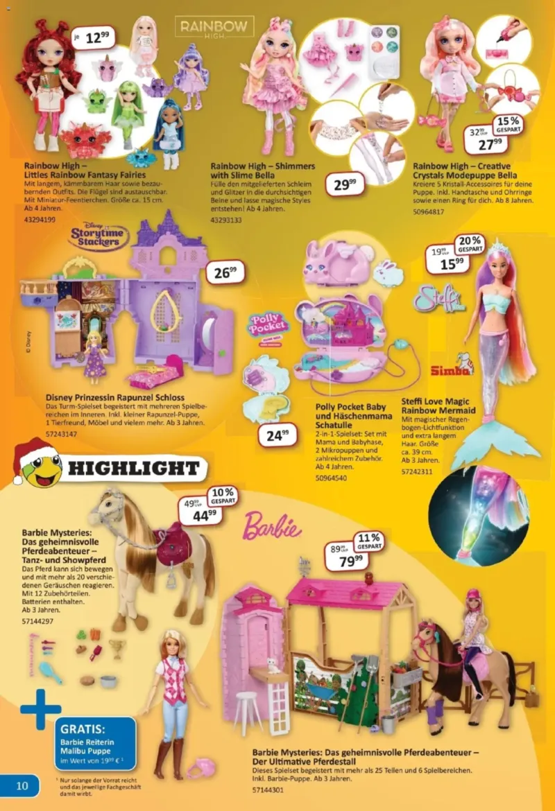 Vedes Prospekt vom 19.11.2025, Seite 10