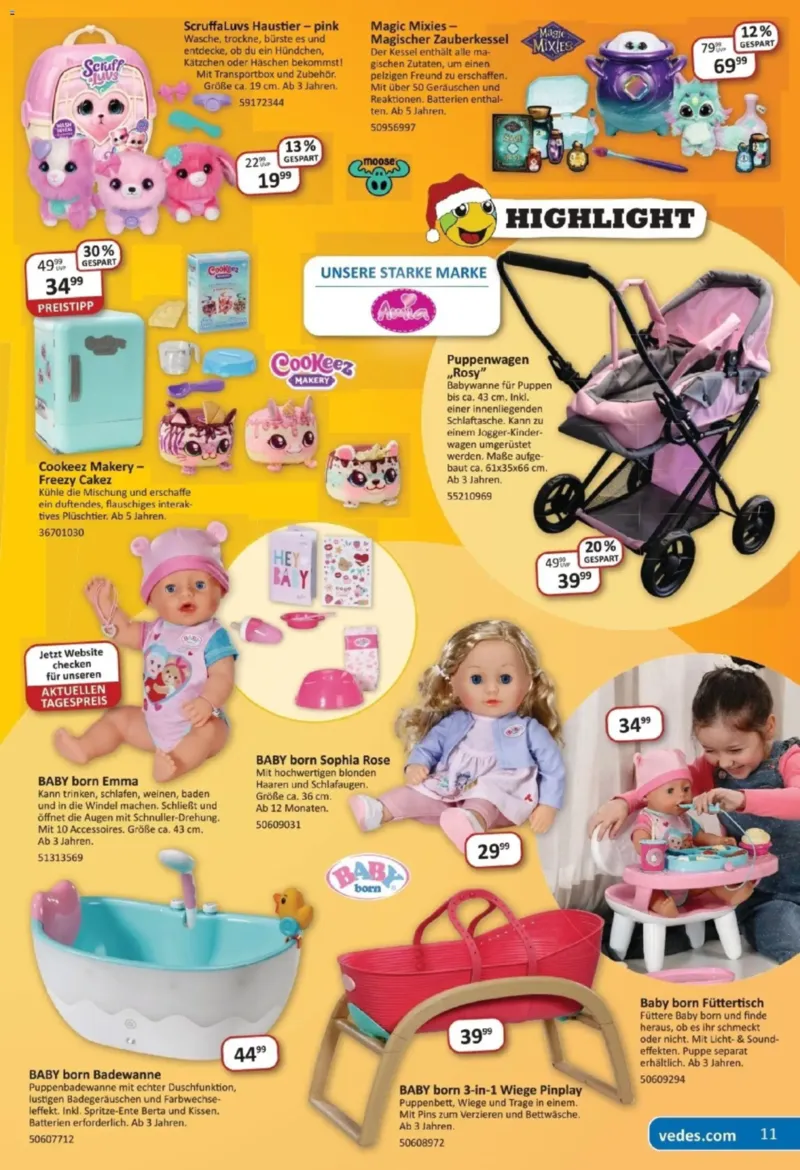 Vedes Prospekt vom 19.11.2025, Seite 11