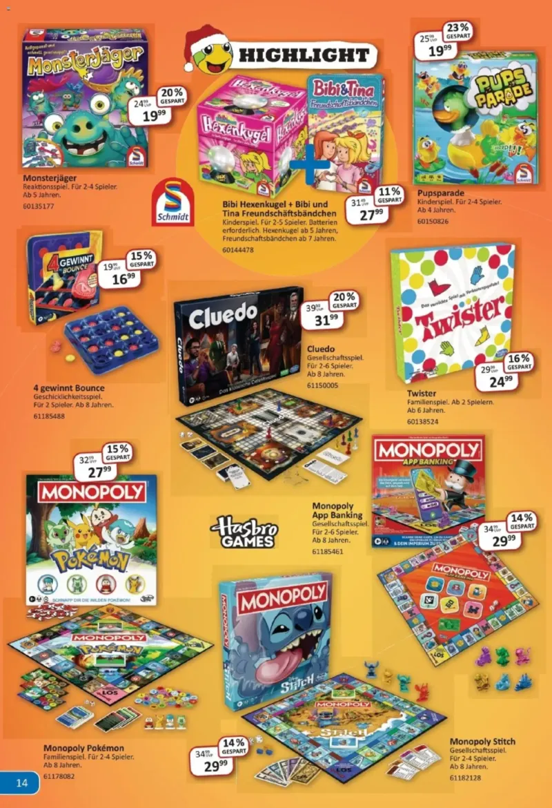 Vedes Prospekt vom 19.11.2025, Seite 14