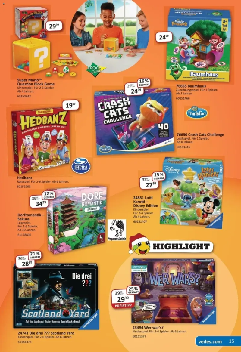 Vedes Prospekt vom 19.11.2025, Seite 15