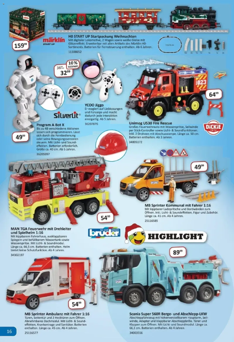 Vedes Prospekt vom 19.11.2025, Seite 16