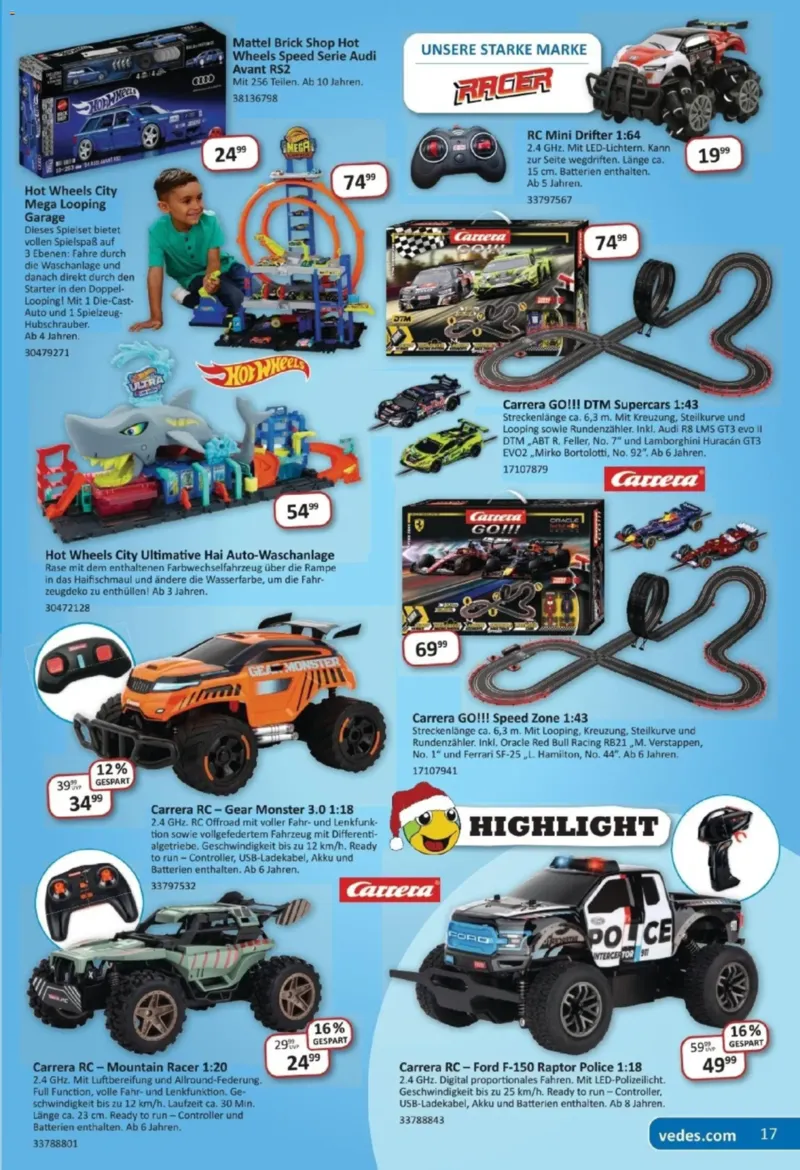 Vedes Prospekt vom 19.11.2025, Seite 17