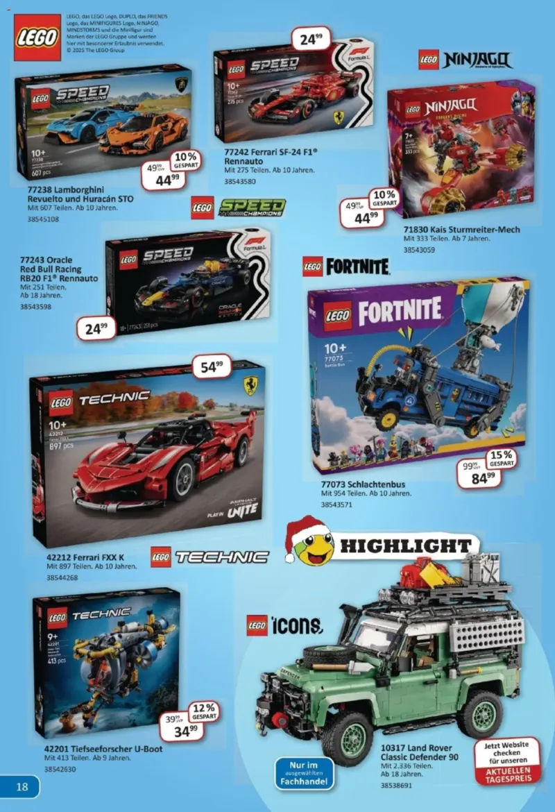 Vedes Prospekt vom 19.11.2025, Seite 18