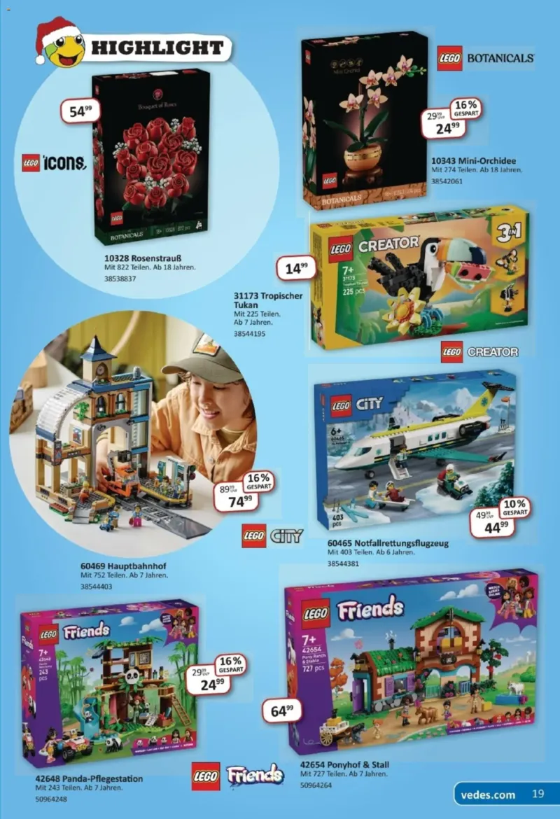 Vedes Prospekt vom 19.11.2025, Seite 19
