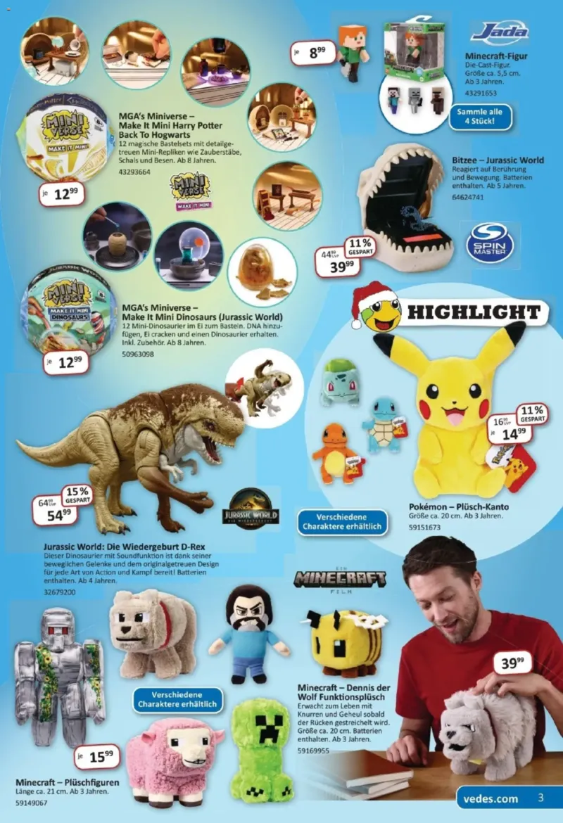 Vedes Prospekt vom 19.11.2025, Seite 3