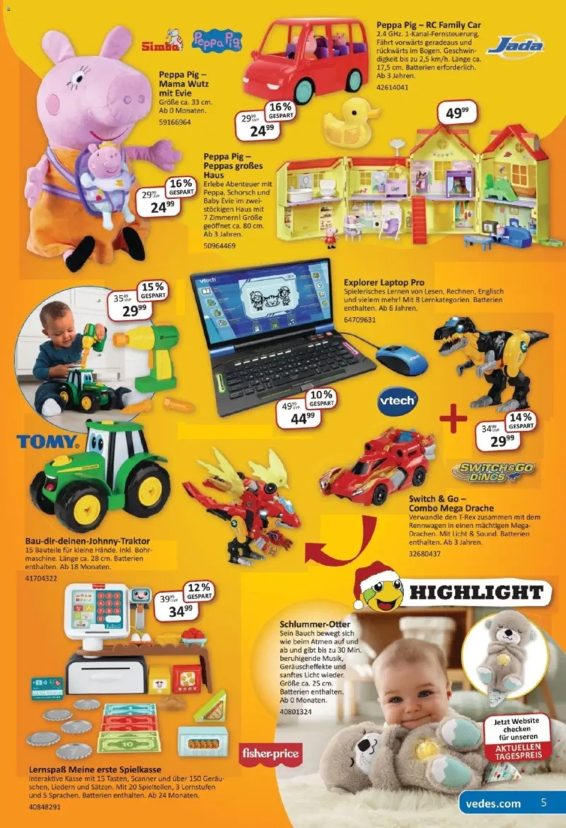 Vedes Prospekt vom 19.11.2025, Seite 5