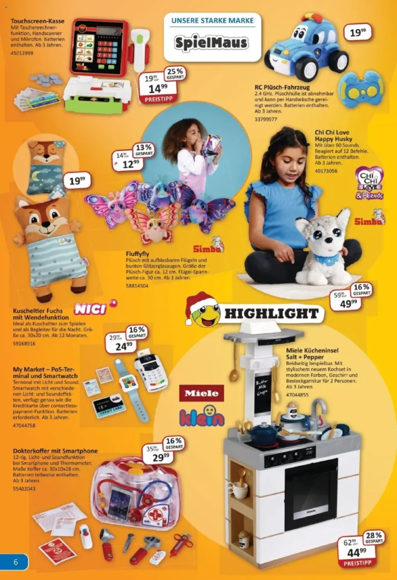 Vedes Prospekt vom 19.11.2025, Seite 6